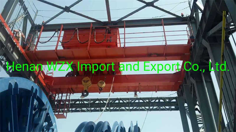 125ton Lifting Capacity Fem Standard Double Girder Overhead Bridge Crane