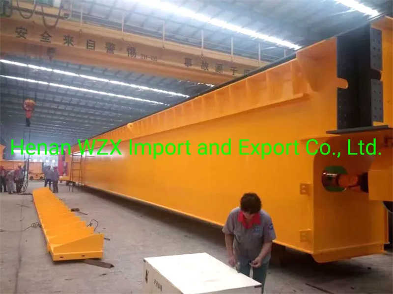 125ton Lifting Capacity Fem Standard Double Girder Overhead Bridge Crane