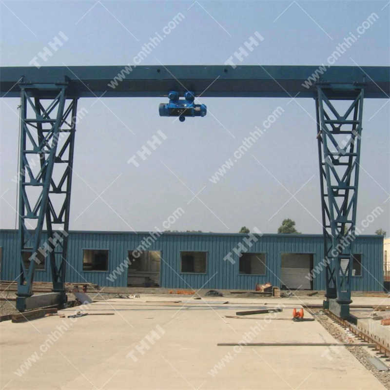 50/10t Universal Gantry Crane for Outdoor Working in Port