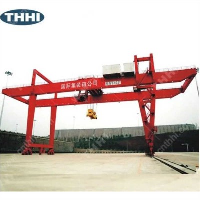 Thhi Moving Type Universal Gantry Crane for Shipbuilding