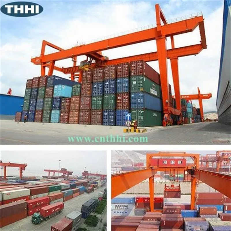 Thhi Moving Type Universal Gantry Crane for Shipbuilding