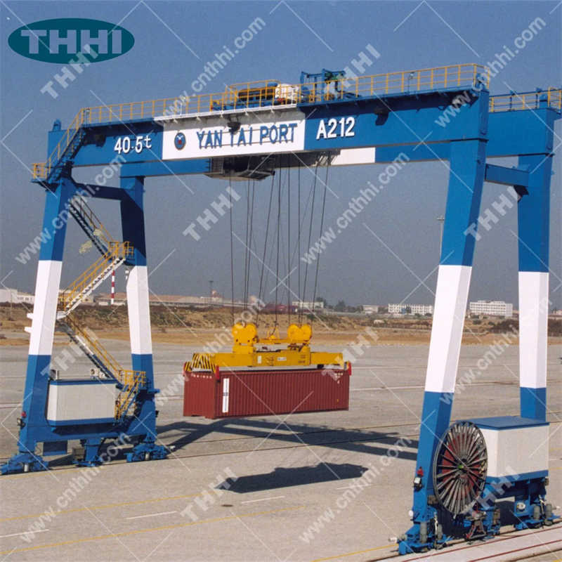 Thhi Mu200t-42m Shipbuilding Gantry Crane