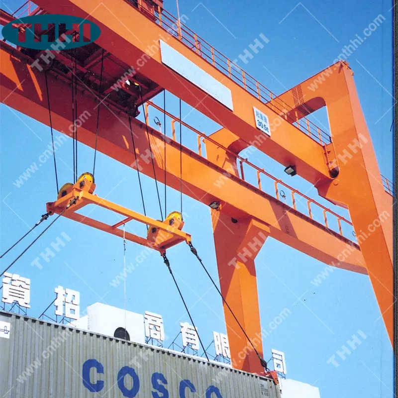 Thhi Mu200t-42m Shipbuilding Gantry Crane