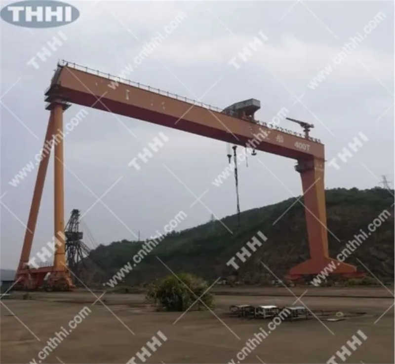 Mobile Rail Type Shipbuilding Gantry Crane