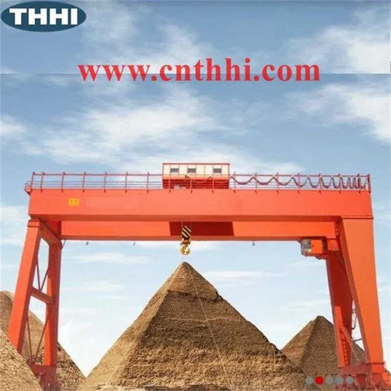 Dual Beam Gantry Crane Lifting Equipment