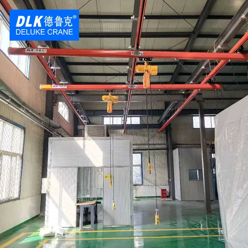 Warehouse Workshop Light Duty Flexible Overhead Kpk Crane