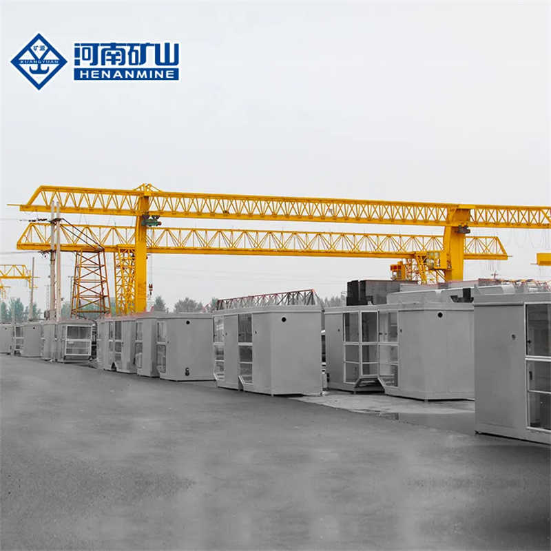 Box Type Single Girder Gantry Crane with Electric Hoist