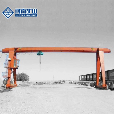 Outdoor Single Girder Electric Hoist Gantry Crane