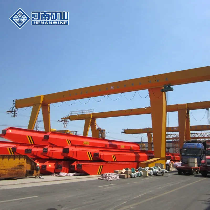 10 Ton Single Girder Electric Hoist Gantry Crane Price