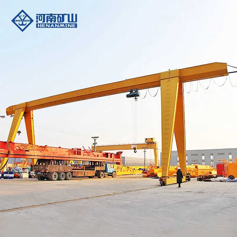 10 Ton Single Girder Electric Hoist Gantry Crane Price