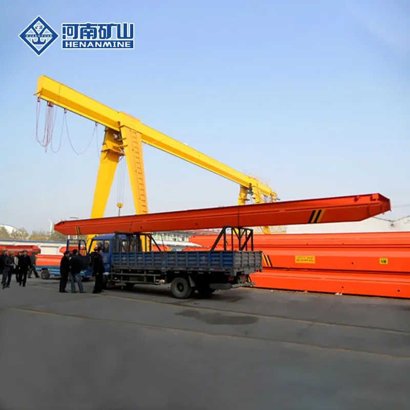 10 Ton Single Girder Electric Hoist Gantry Crane Price