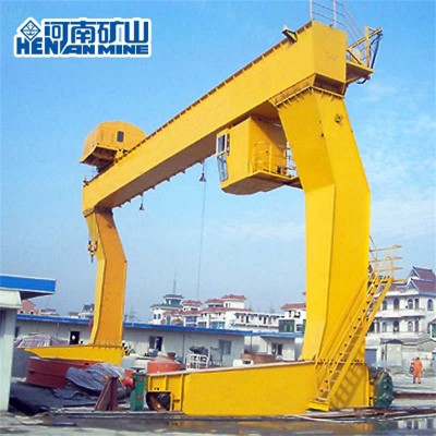 5-32t Single Beam L Type Electric Crab Goliath Crane