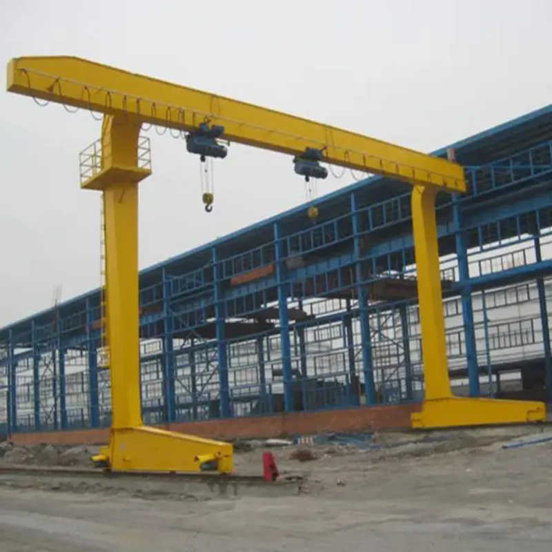 5-32t Single Beam L Type Electric Crab Goliath Crane