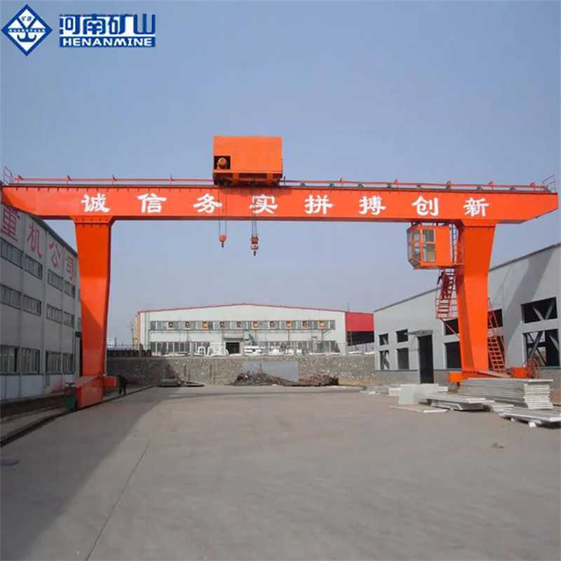 5-32t Single Beam L Type Electric Crab Goliath Crane