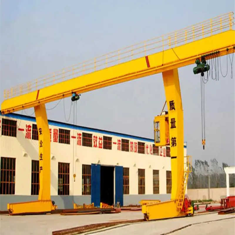 5-32t Single Beam L Type Electric Crab Goliath Crane