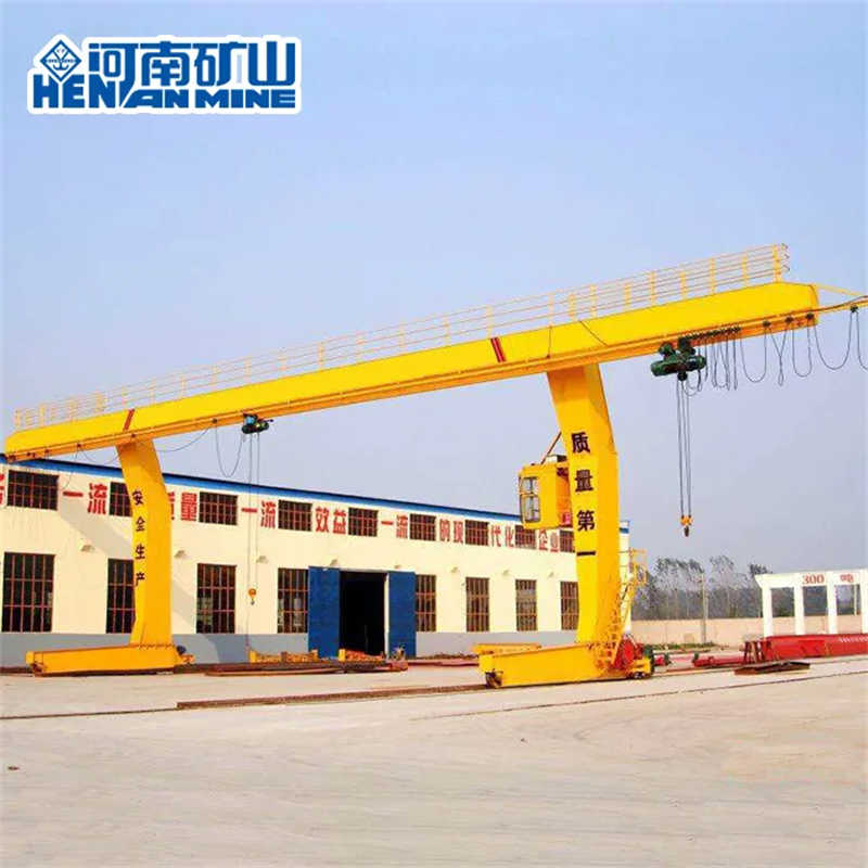 High Technique Remote Control Single Beam Electric Hoist Gantry Crane