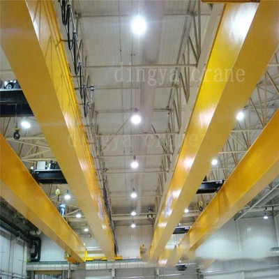 20t Double Girder Grapple Bucket Overhead Crane Price for Sale