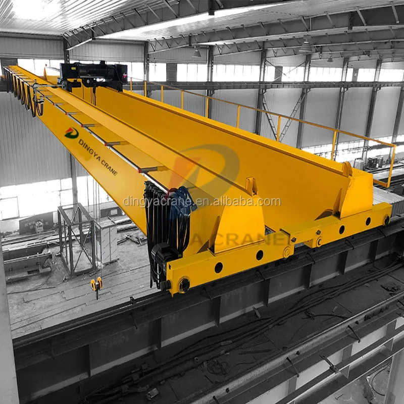 20t Double Girder Grapple Bucket Overhead Crane Price for Sale