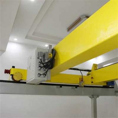 30ton Customizable Current Collector Double Girder Overhead Crane Price