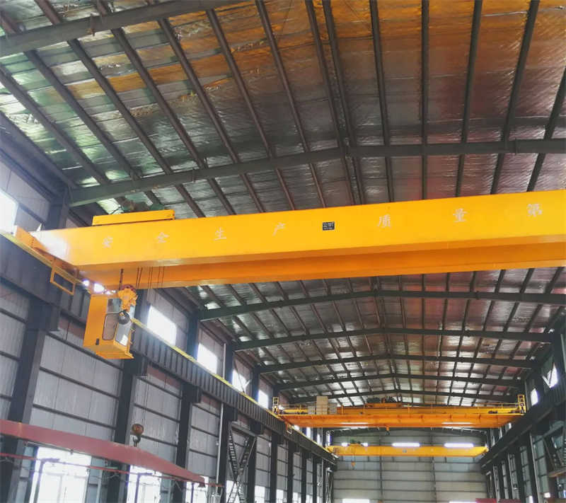 30ton Customizable Current Collector Double Girder Overhead Crane Price