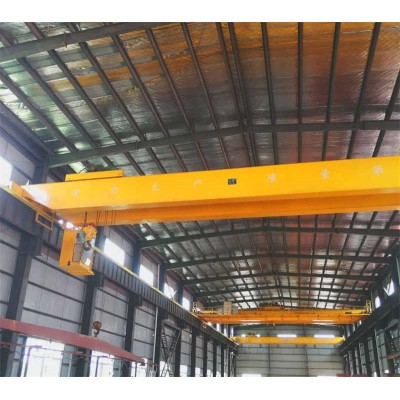 30ton Customizable Current Collector Double Girder Overhead Crane Price