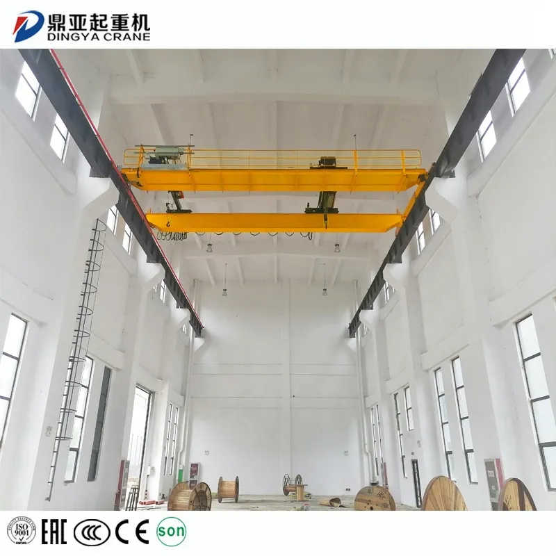 30ton Customizable Current Collector Double Girder Overhead Crane Price