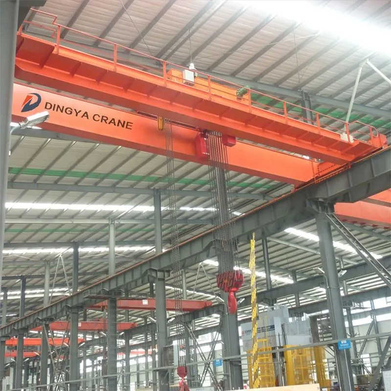 30ton Customizable Current Collector Double Girder Overhead Crane Price