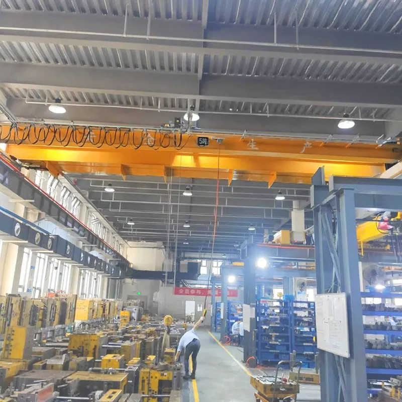 10 Ton Wholesale Electric Wire Rope Eot Crane Traveling Crane Erection Equipment