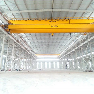 130 Ton Double Beam Overhead Crane Lifting Handling Loading Monorail Workshop