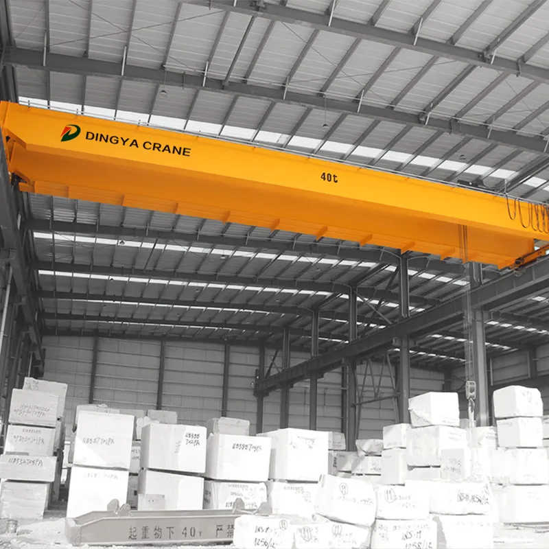 130 Ton Double Beam Overhead Crane Lifting Handling Loading Monorail Workshop