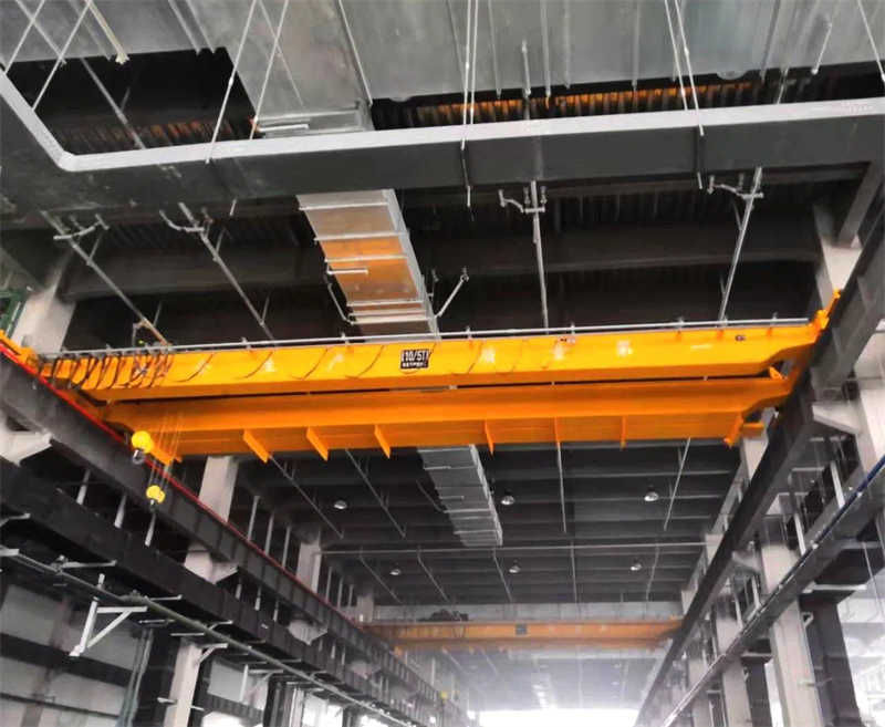 130 Ton Double Beam Overhead Crane Lifting Handling Loading Monorail Workshop