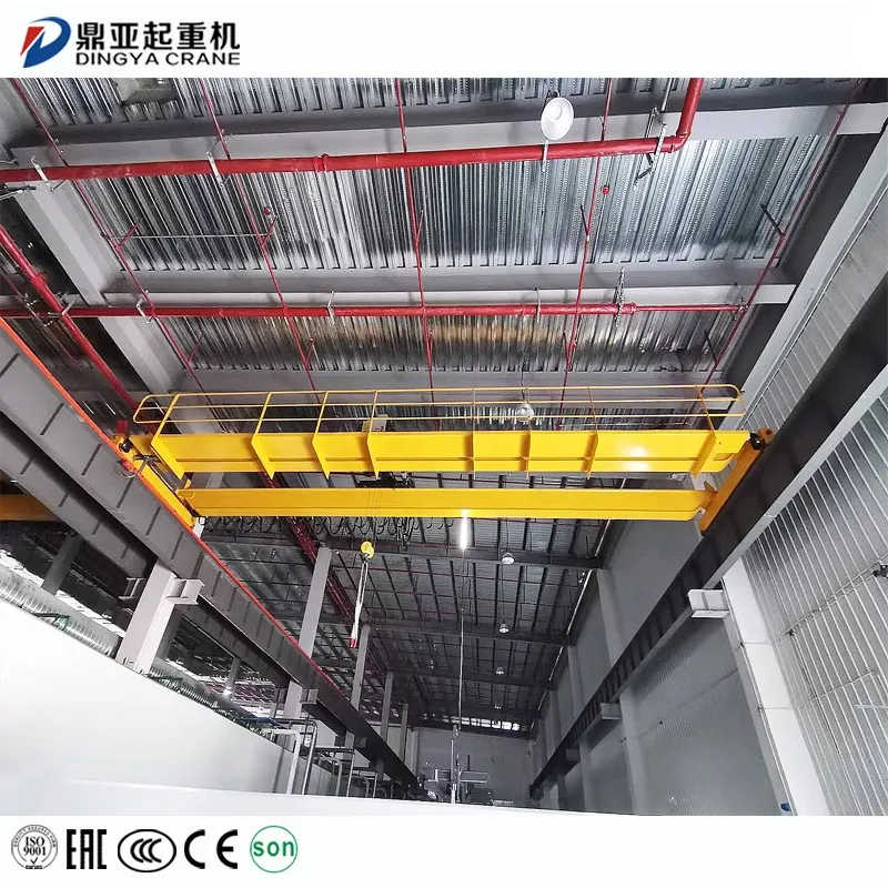 130 Ton Double Beam Overhead Crane Lifting Handling Loading Monorail Workshop