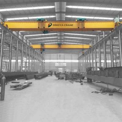 Bridge Crane Double Beam 70ton Overhead Crane Puente Grua Ohc Traveling Crane