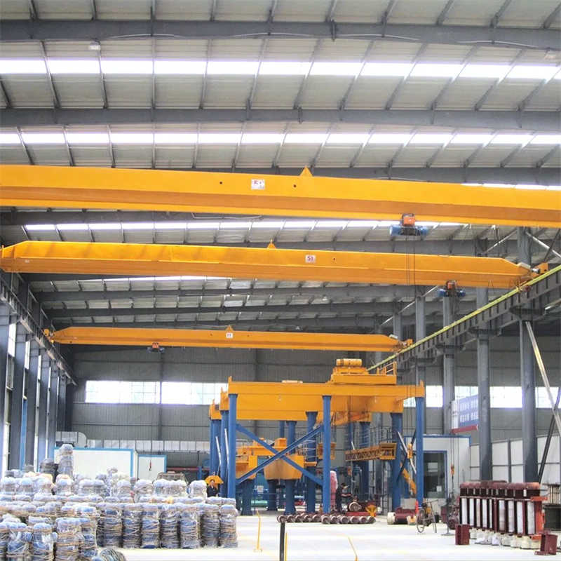 20ton Explosion-Proof Double-Girder Hook Bridge Crane Customized Factory Outlet