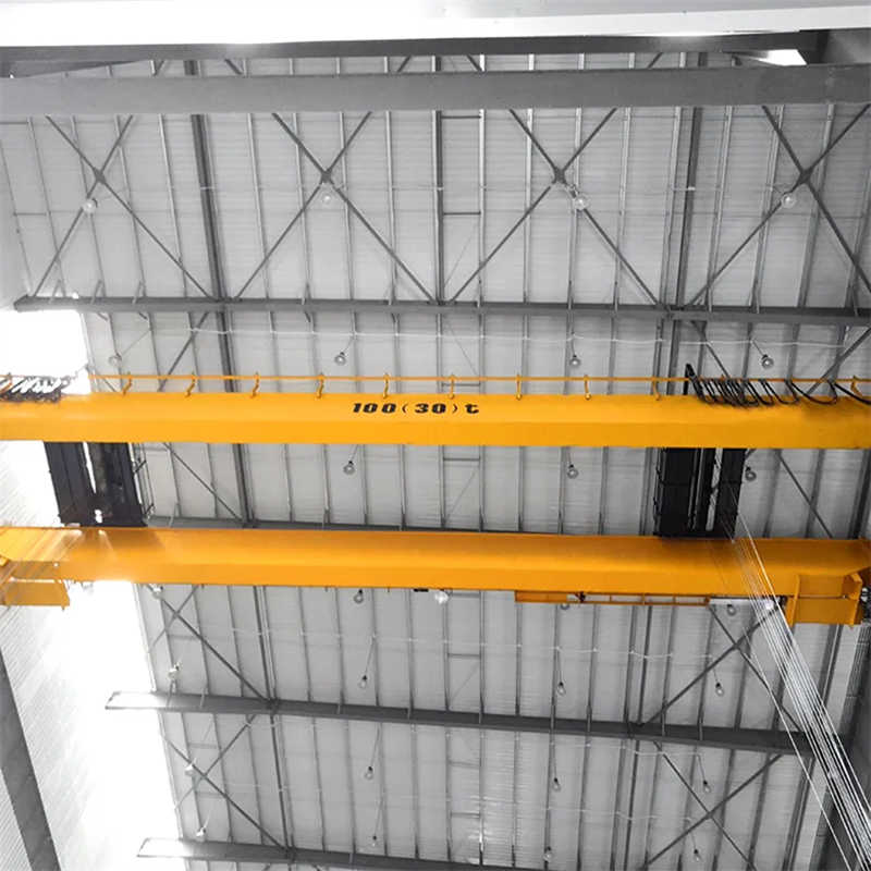 20ton Explosion-Proof Double-Girder Hook Bridge Crane Customized Factory Outlet