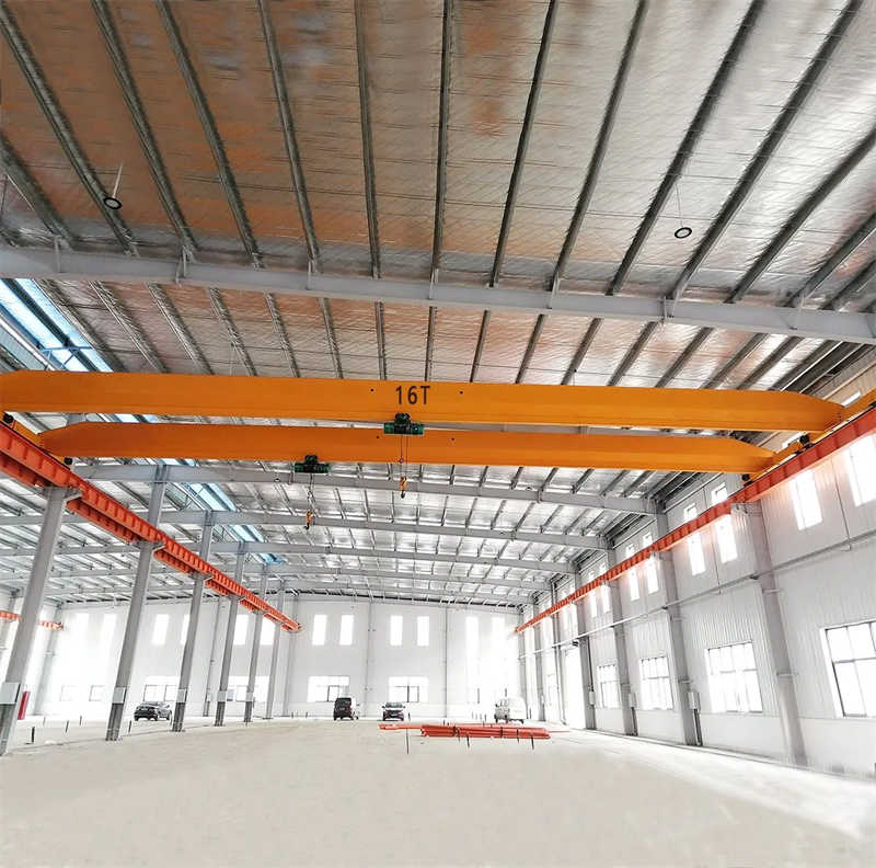 20ton Explosion-Proof Double-Girder Hook Bridge Crane Customized Factory Outlet