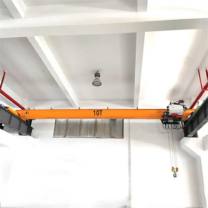 Freestanding 50 Ton Double Girder Puente Grua Indoor Overhead Crane Price