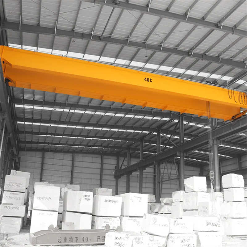 Freestanding 50 Ton Double Girder Puente Grua Indoor Overhead Crane Price