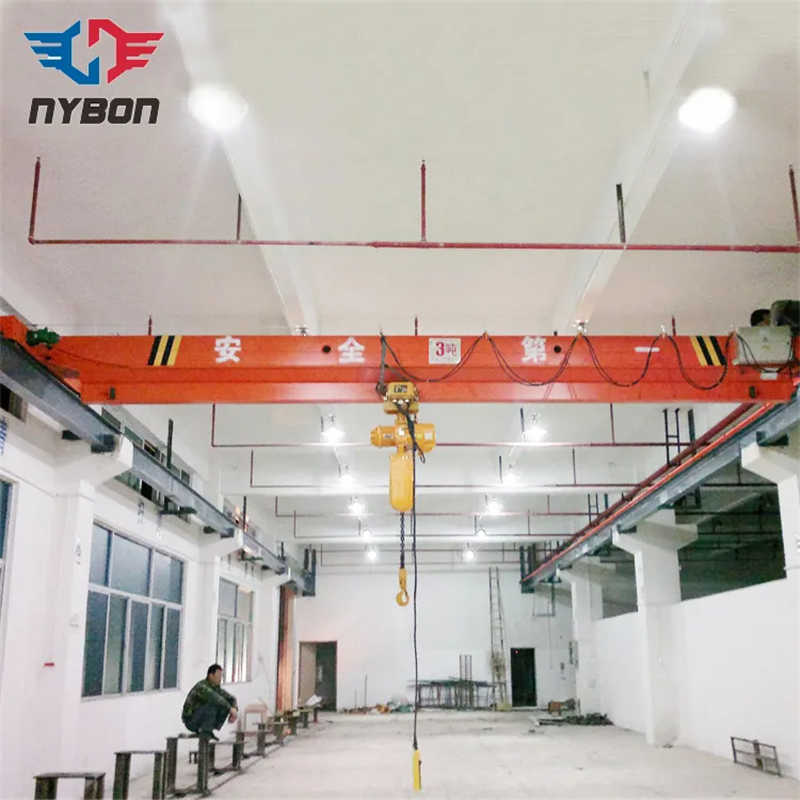 Wholesale 5 Ton Electric Hoist Type Traveling Overhead Crane