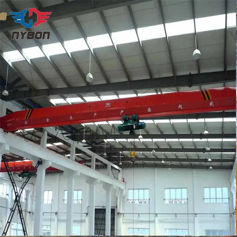 Wholesale 5 Ton Electric Hoist Type Traveling Overhead Crane