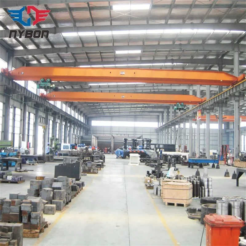 Single Girder 10 Ton Bridge Crane for Lifting Rebar