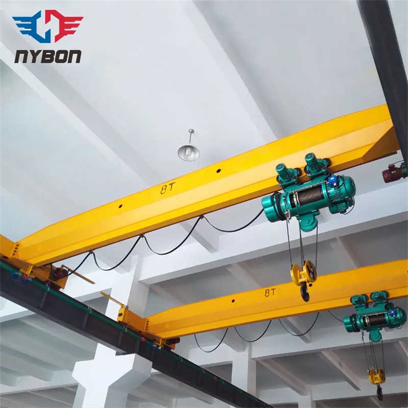 Single Girder 10 Ton Bridge Crane for Lifting Rebar