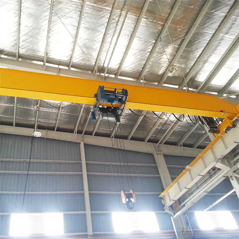 European Standard Single Girder Eot Crane 5 Ton