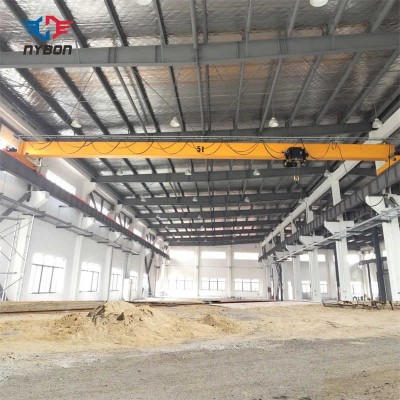 European Standard Single Girder Eot Crane 5 Ton