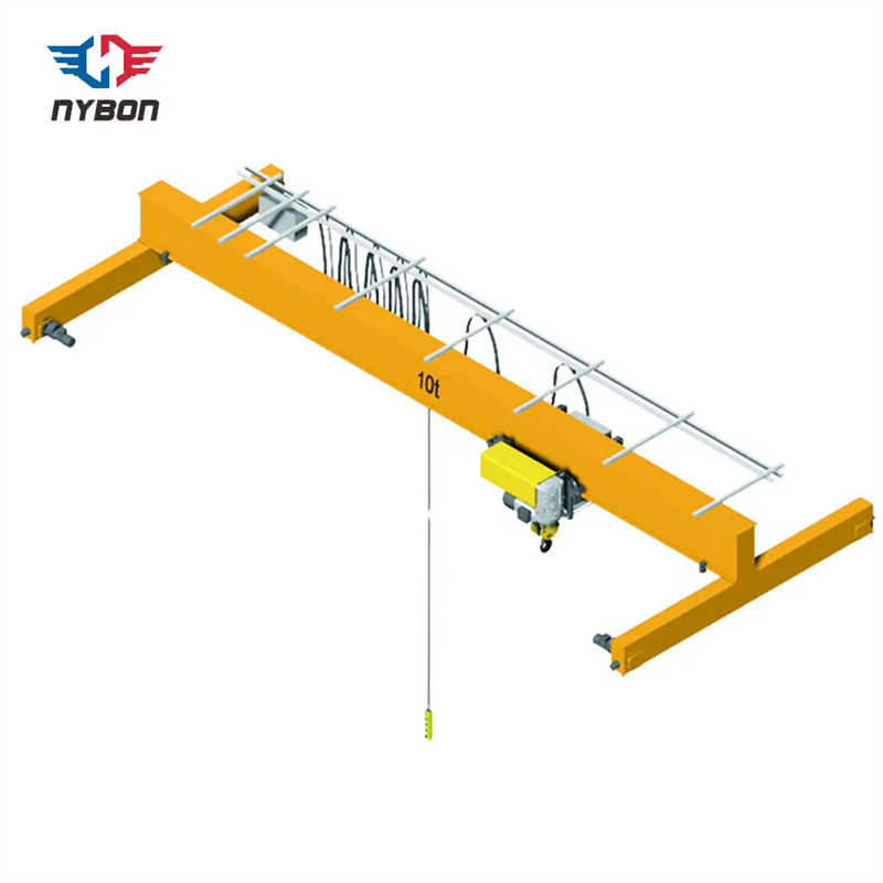 European Standard Single Girder Eot Crane 5 Ton