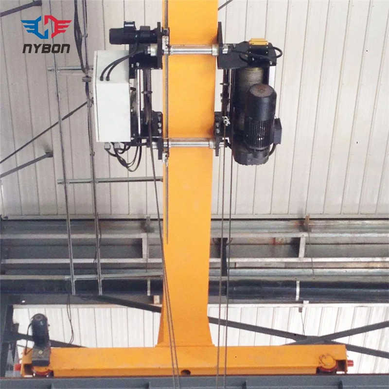 European Standard Single Girder Eot Crane 5 Ton