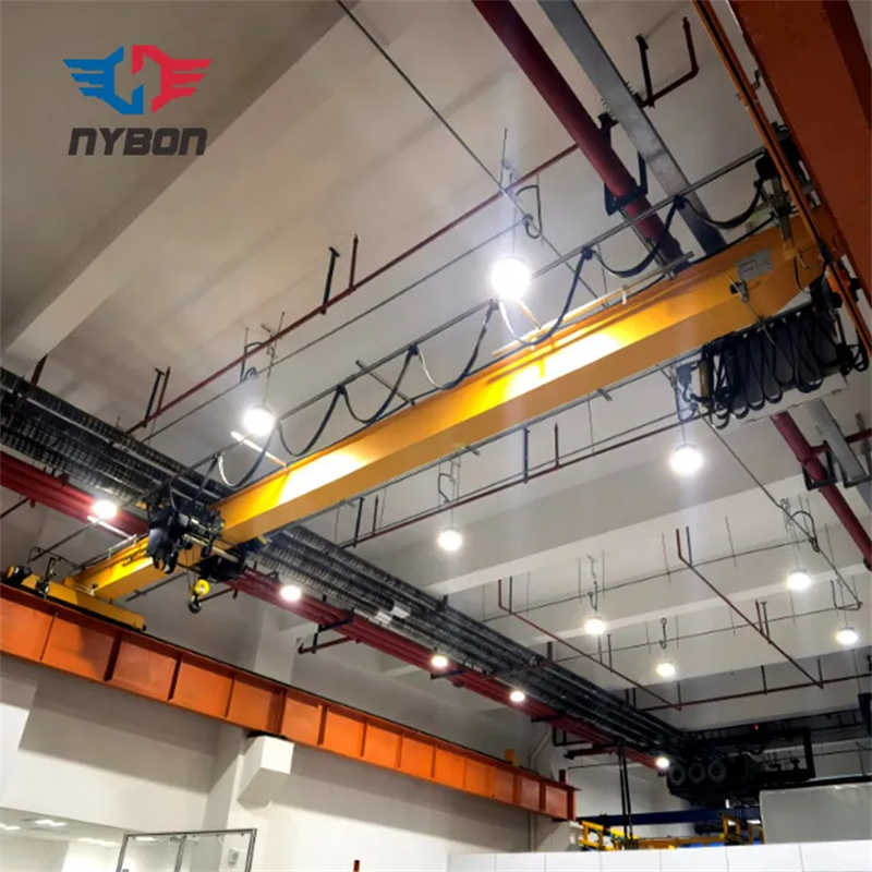 Wireless Remote Control 5 Ton 8 Ton 10 Ton Single Beam Eot Crane