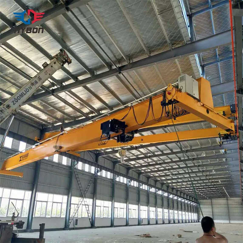 Wireless Remote Control 5 Ton 8 Ton 10 Ton Single Beam Eot Crane