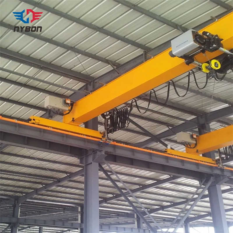 M5 Heavy Load Single Beam Eot Crane for Workshop