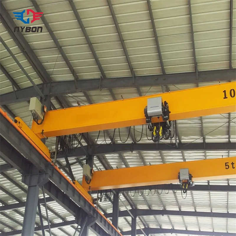 M5 Heavy Load Single Beam Eot Crane for Workshop